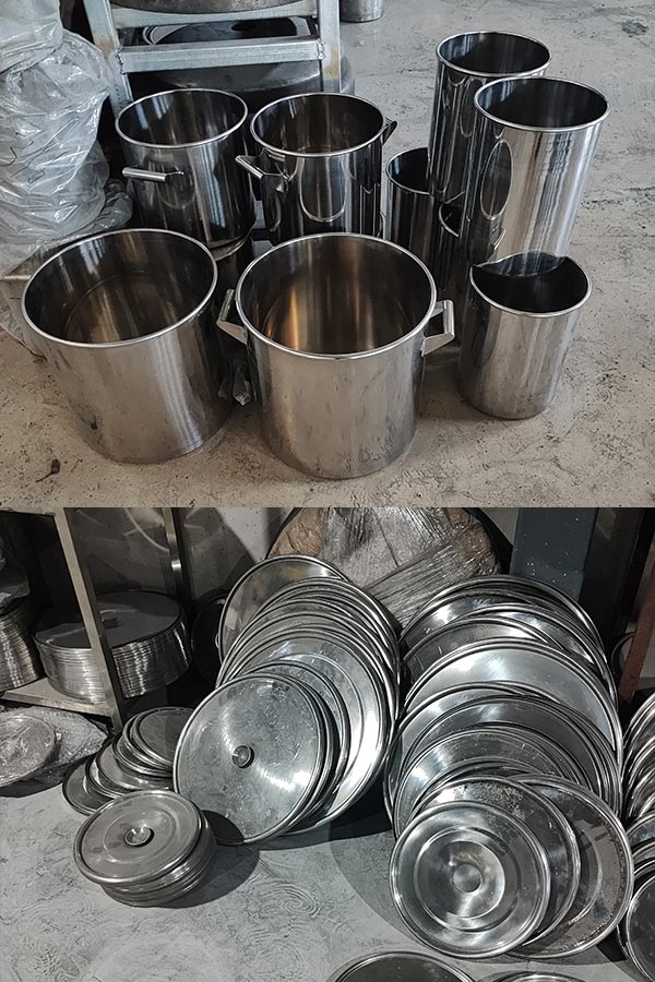 不銹鋼鍋、鍋蓋