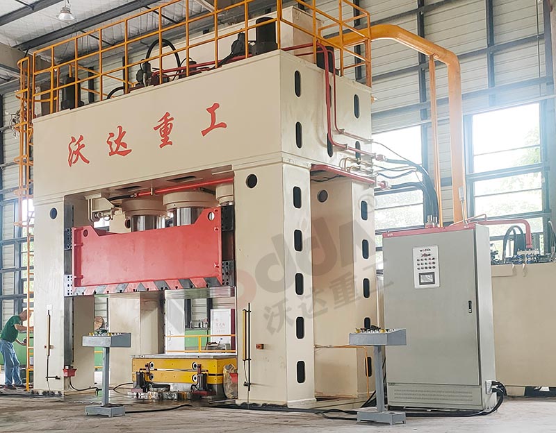 2000噸玻璃鋼冷卻塔風(fēng)筒成型液壓機(jī) 2000噸玻璃鋼冷卻塔風(fēng)筒成型液壓機(jī)