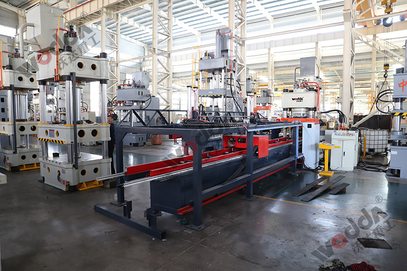 400噸錨桿托盤生產(chǎn)線 400噸錨桿托盤生產(chǎn)線