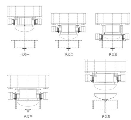 封頭拉伸液壓機(jī)拉伸流程圖 封頭拉伸液壓機(jī)拉伸流程圖