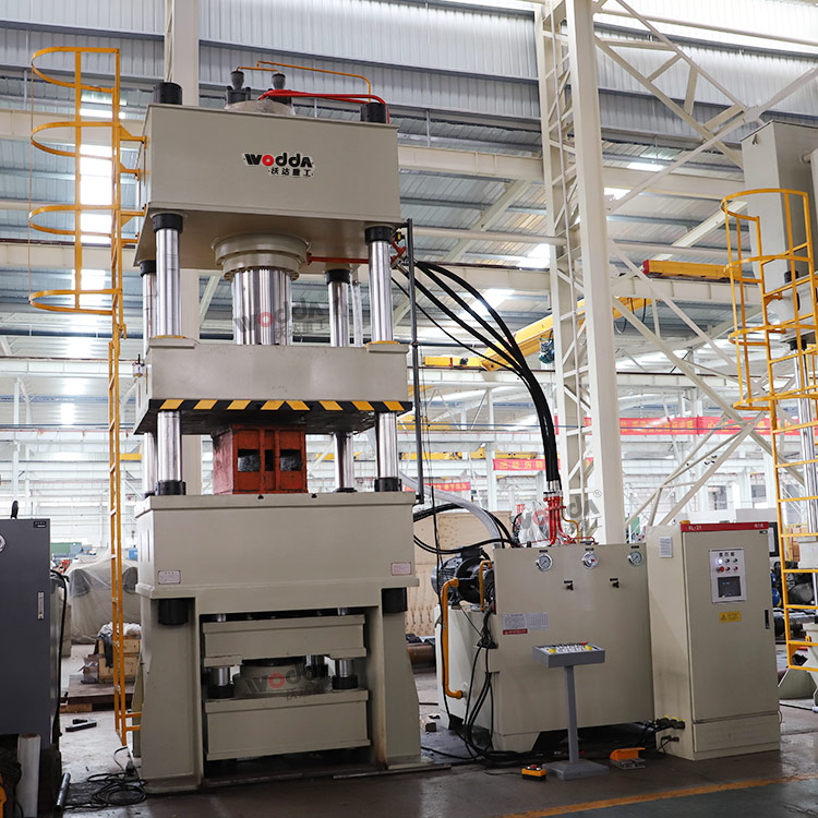 四柱式薄板拉伸液壓機 四柱式薄板拉伸液壓機