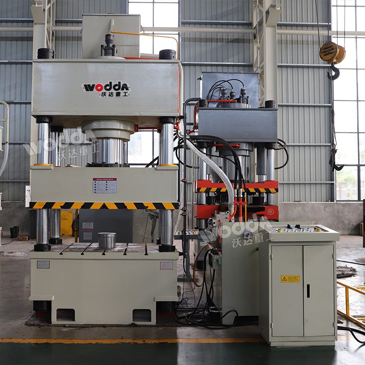 四柱拉伸液壓機(下頂缸) 四柱拉伸液壓機(下頂缸)