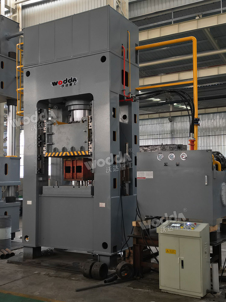 框架式單動薄板拉伸液壓機 框架式單動薄板拉伸液壓機