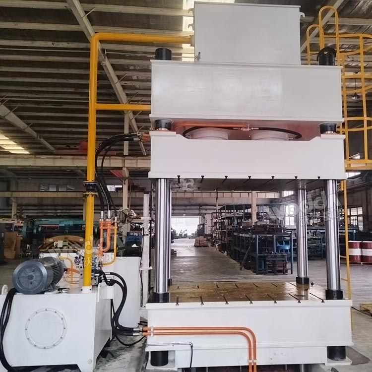 500噸拉伸液壓機帶液壓墊 500噸拉伸液壓機帶液壓墊