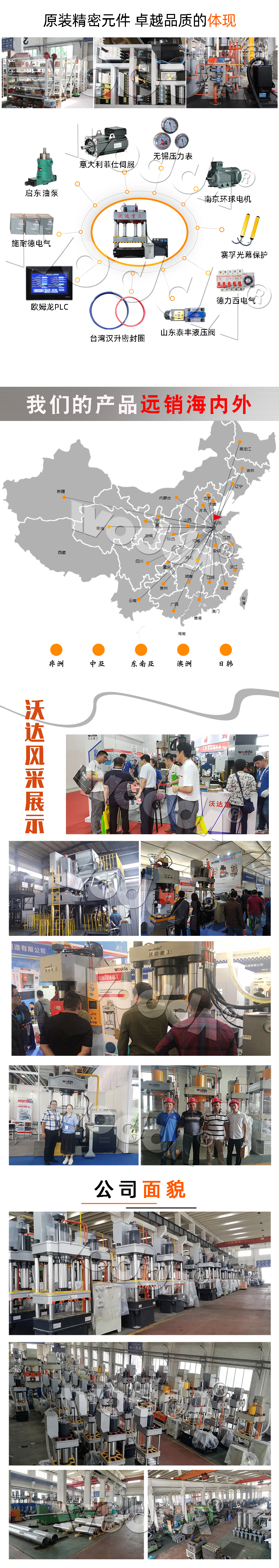 龍門框架式液壓機 龍門框架式液壓機